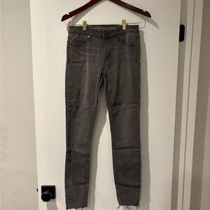 Articles Of Society Charcoal Skinny Jeans